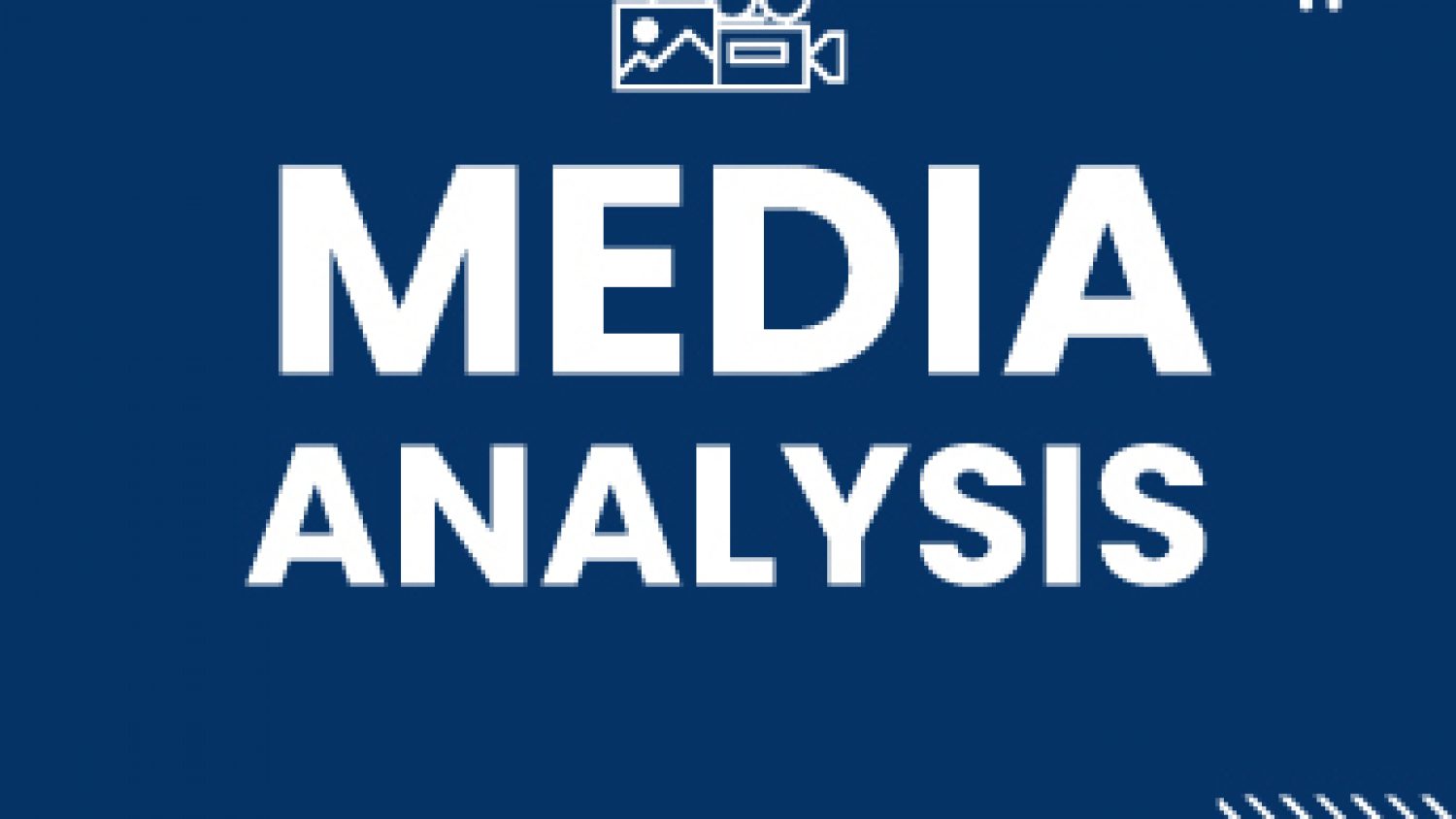 Media Analysis - old