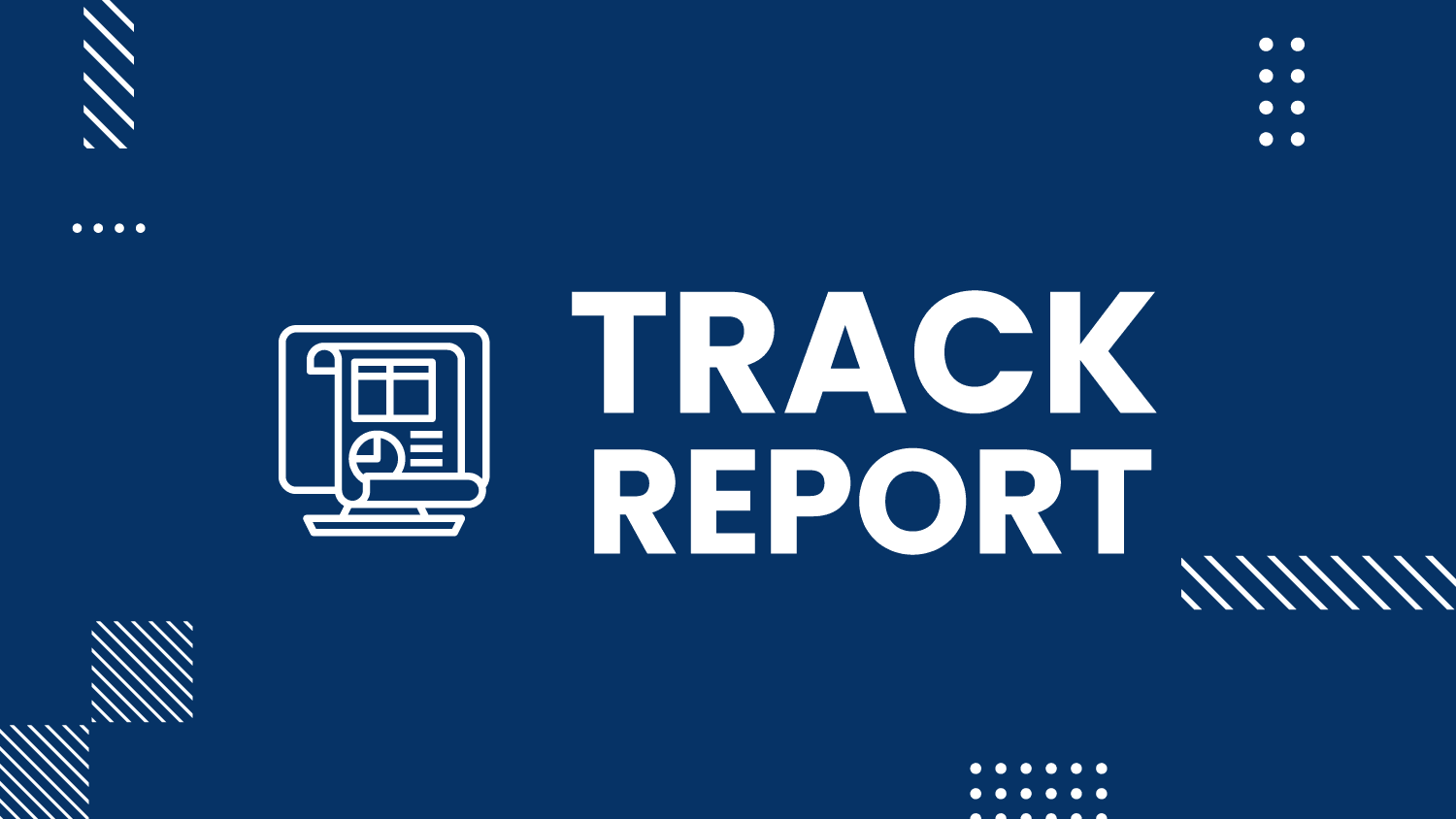 Track Report graphic